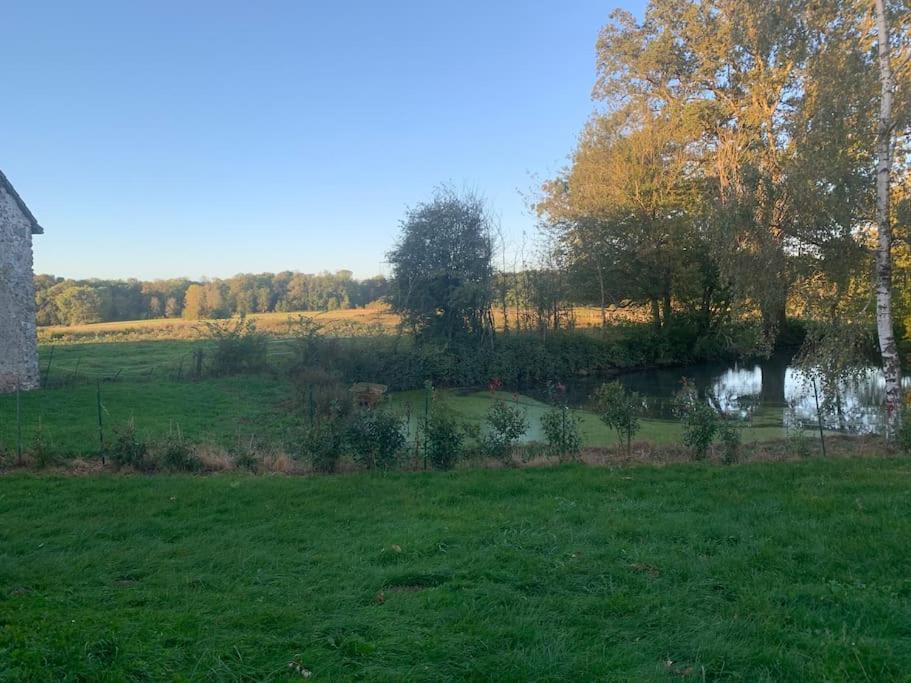 Maison De Campagne Le Baizil Luaran gambar