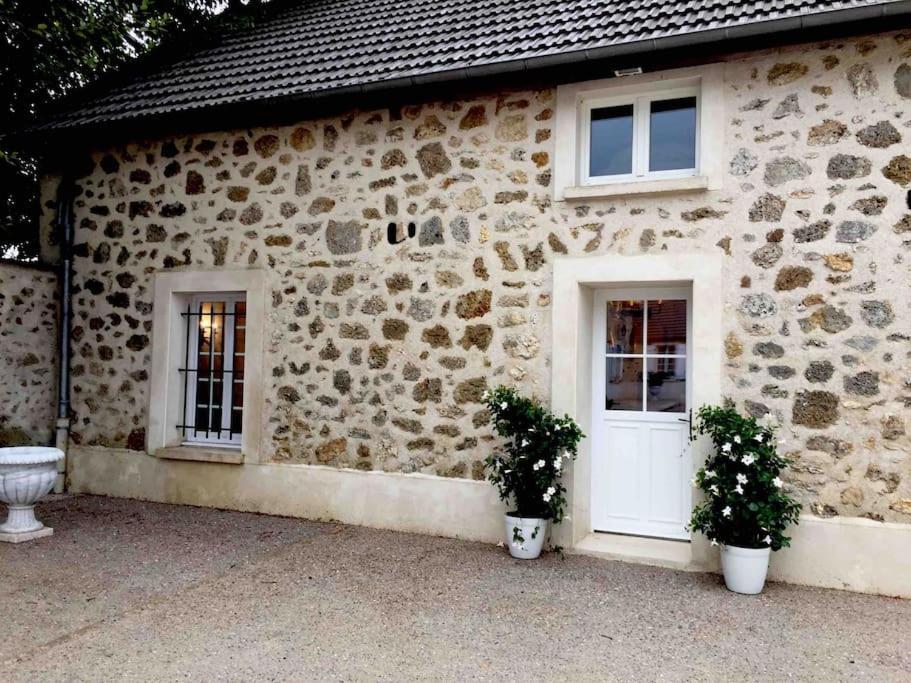 Maison De Campagne Le Baizil Luaran gambar