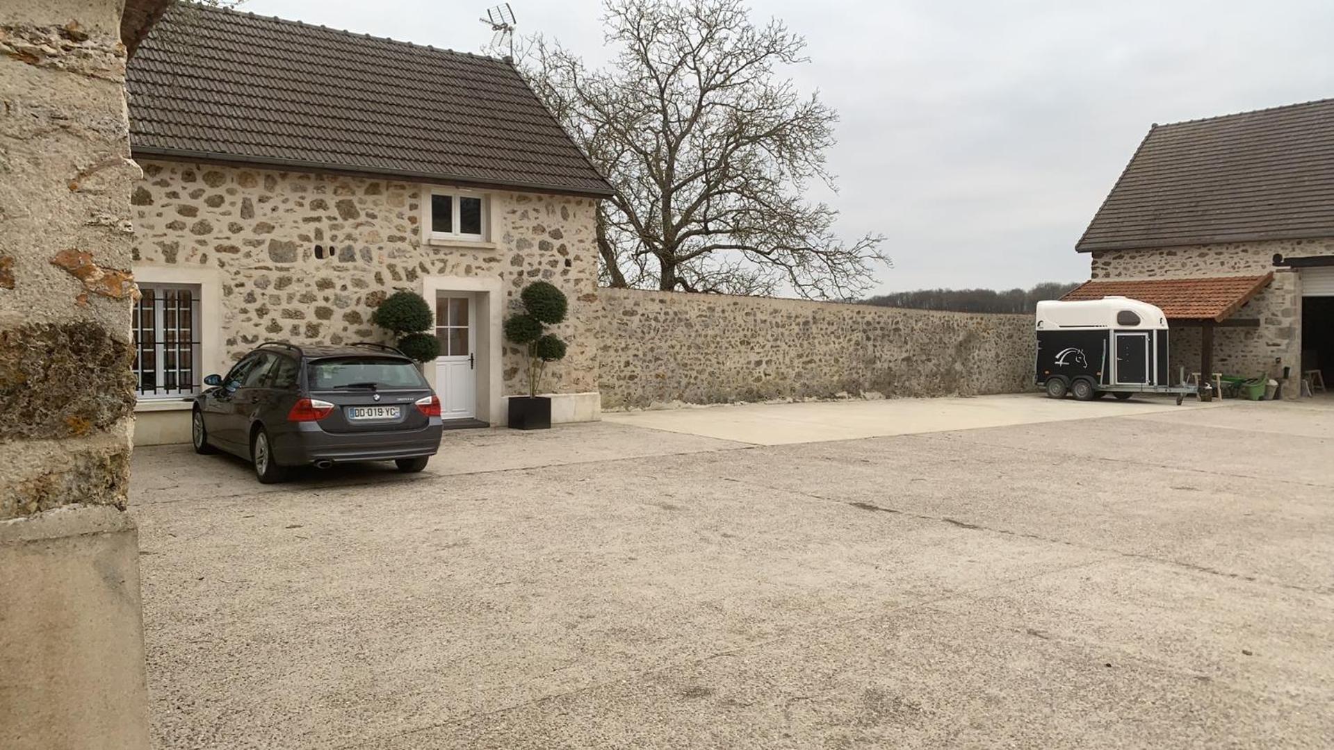 Maison De Campagne Le Baizil Luaran gambar